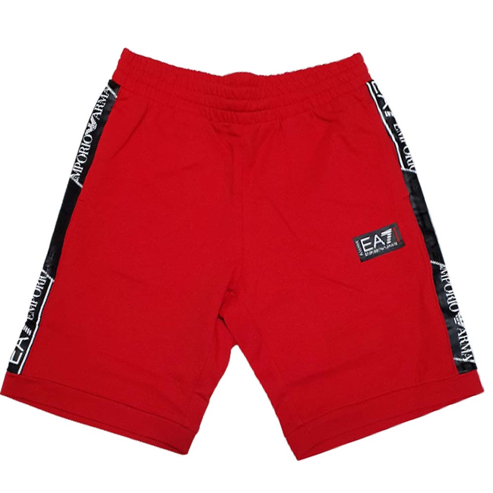 PANTALONCINO RAGAZZI ARMANI EA7 3RBS56 BJ05Z LOGO SERIES