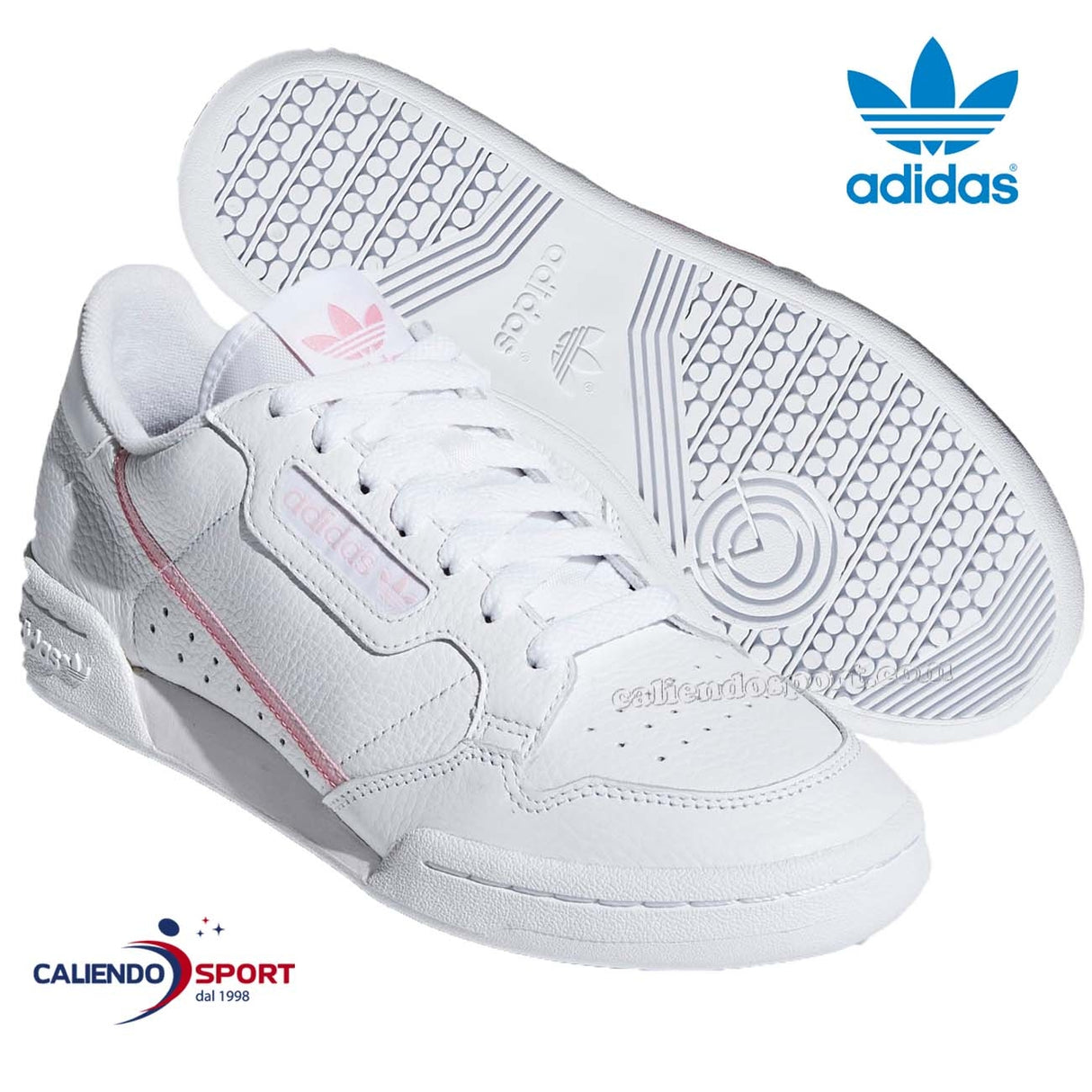 SCARPA DONNA CONTINENTAL 80 G27722 SNEAKER