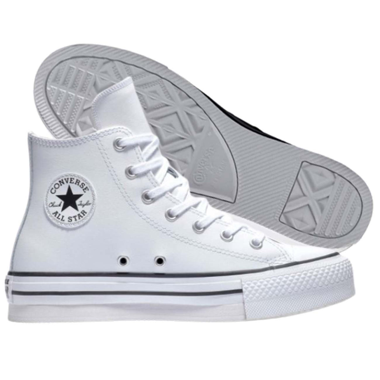 SCARPA CONVERSE A02486C CHUCK TAYLOR ALL STAR EVA BIANCO