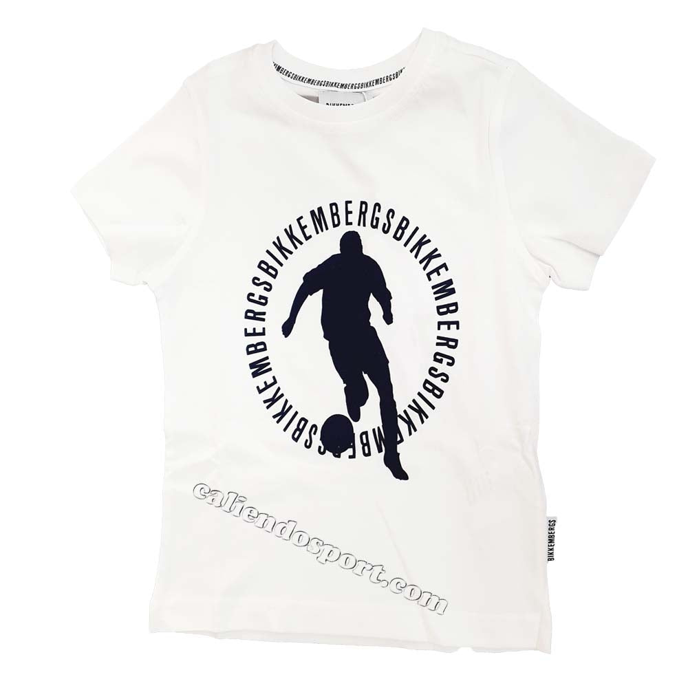 BIKKEMBERGS BK0232 COTTON CHILDREN'S T-SHIRT