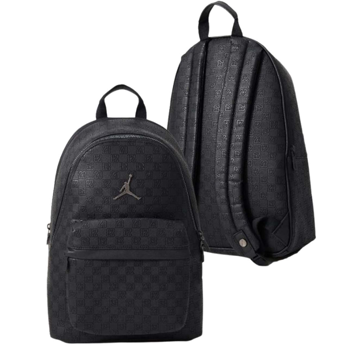 ZAINO JORDAN MA0986 023 JAMPMAN MONOIGRAM NERO