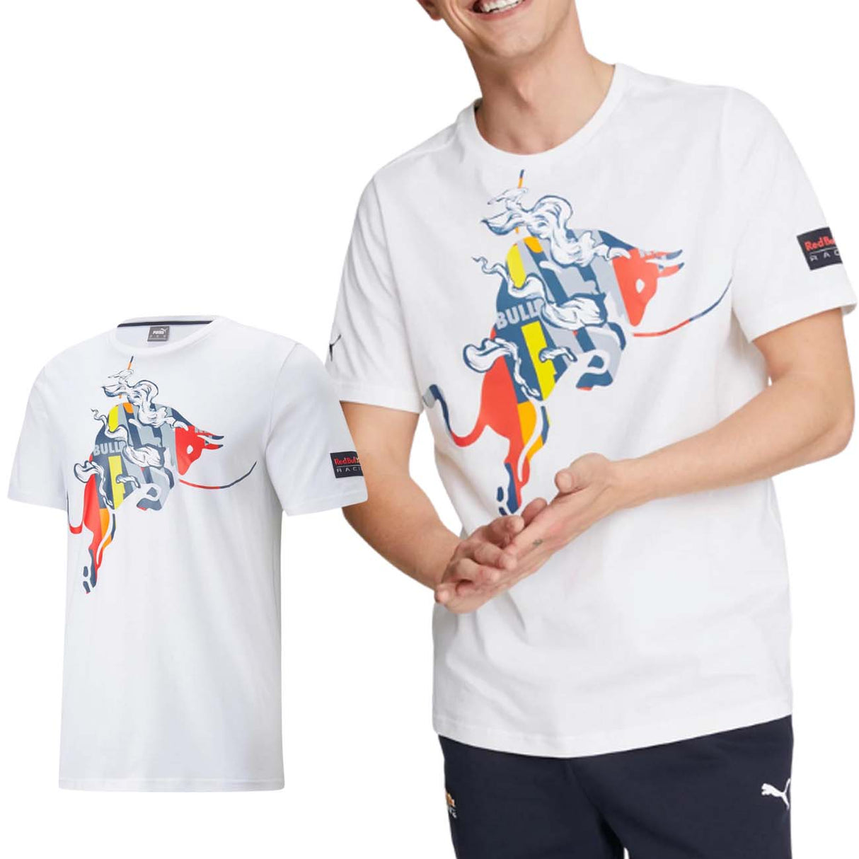 T-SHIRT PUMA 534996 RED BULL RACING MT7