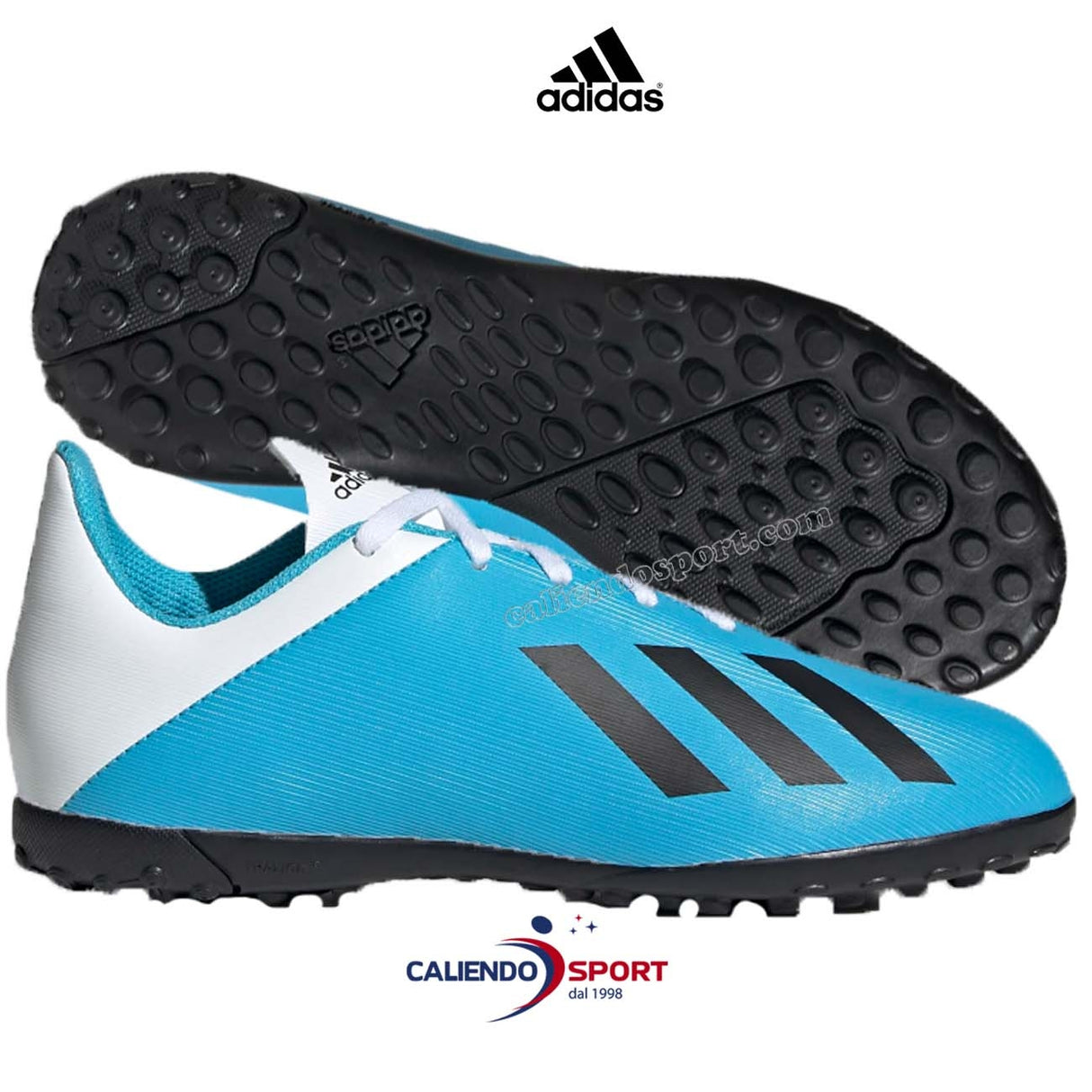 ADIDAS F35347 FOOTBALL BOOTS FOR BOYS X 19.4 JR