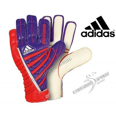 GANTS DE GARDIEN DE BUT ADIDAS RESPONSE GRAPHIC V87194 TAILLE 10 FOOTBALL POUR HOMMES