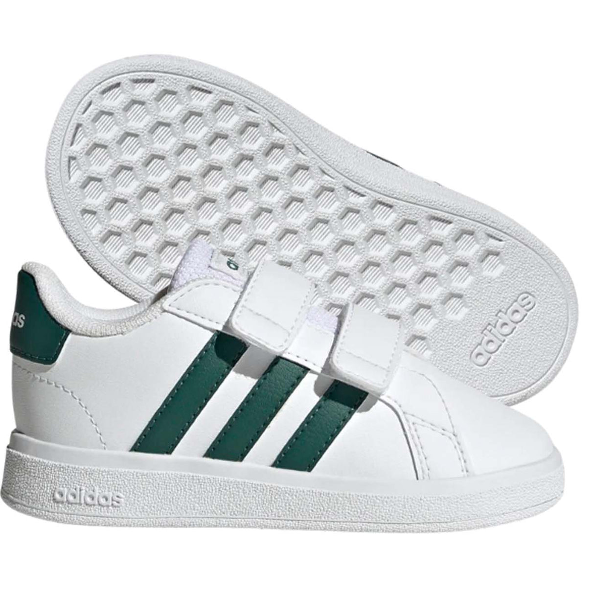 SCARPA BAMBINI ADIDAS IG2560 GRAND COURT 2 0 BIANCO