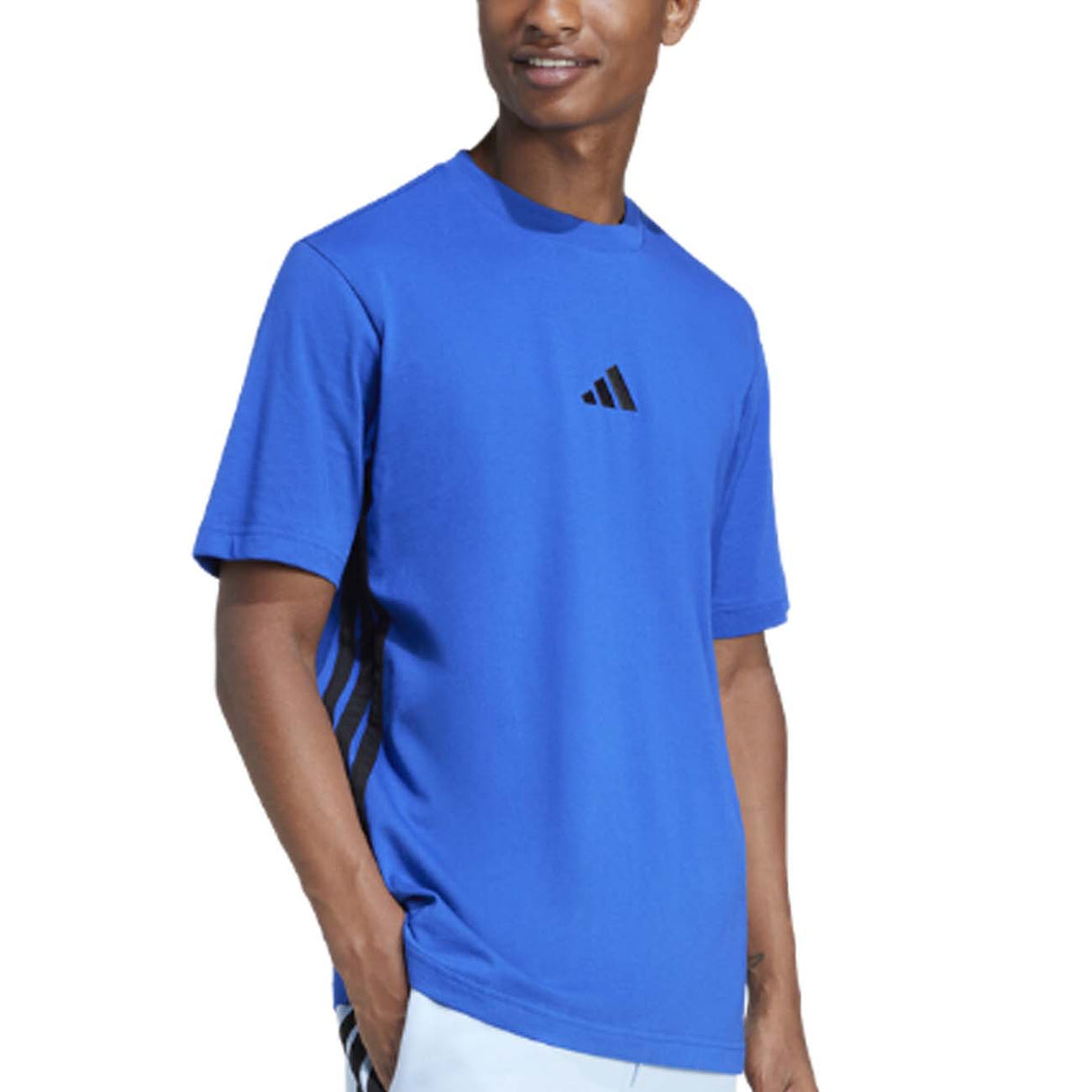 T-SHIRT ADIDAS JE6398 ESSENTIALS COTONE STRIPES COTONE
