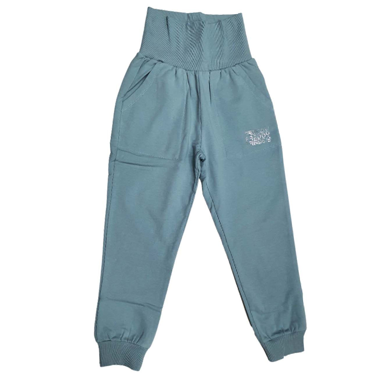 PANTALONE RAGAZZE FREDDY FR1445 COTONE FELPATO