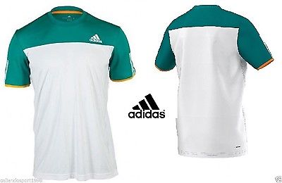 T-Shirt Adidas Garçon Sport Gym Tennis 11/12 ans CASUAL BOY BLANC