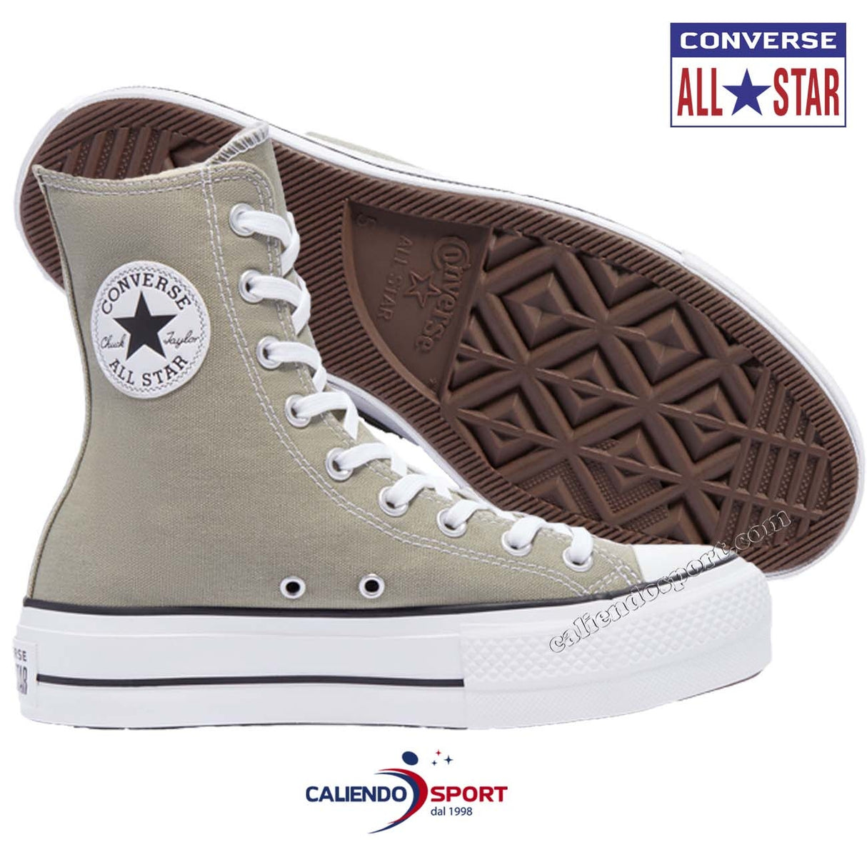 CONVERSE 171088C EXTRA HIGH PLATFORM ALL STAR SHOE