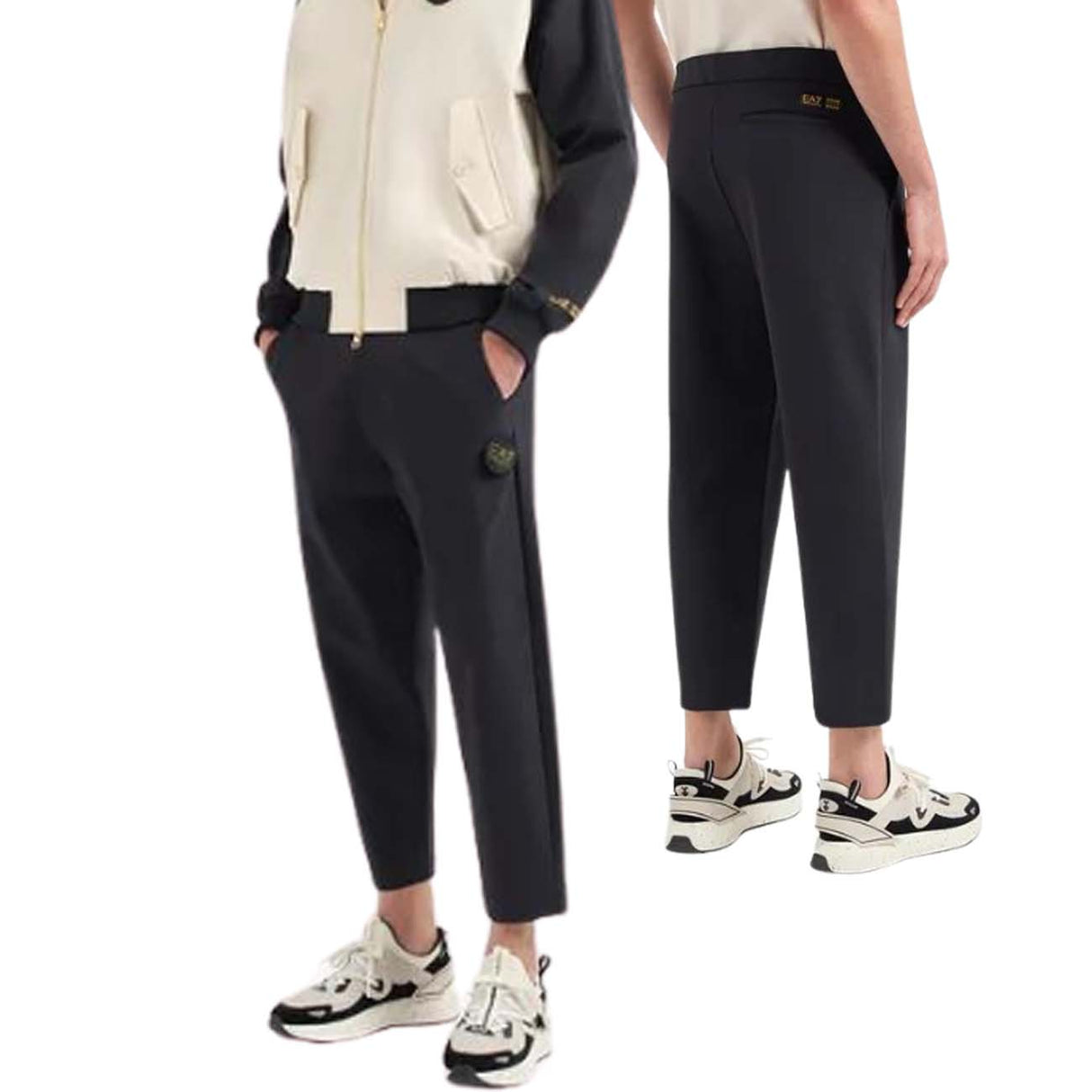 PANTALONE ARMANI EA7 E24 3DPP72 PNFRZ 1200 NERO