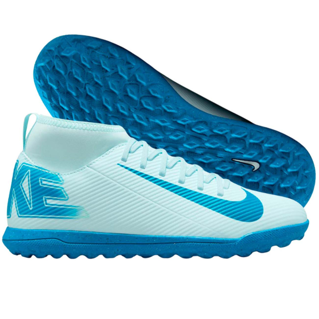SCARPA RAGAZZI CALCETTO NIKE FQ8313 400 SUPERFLY CLUB