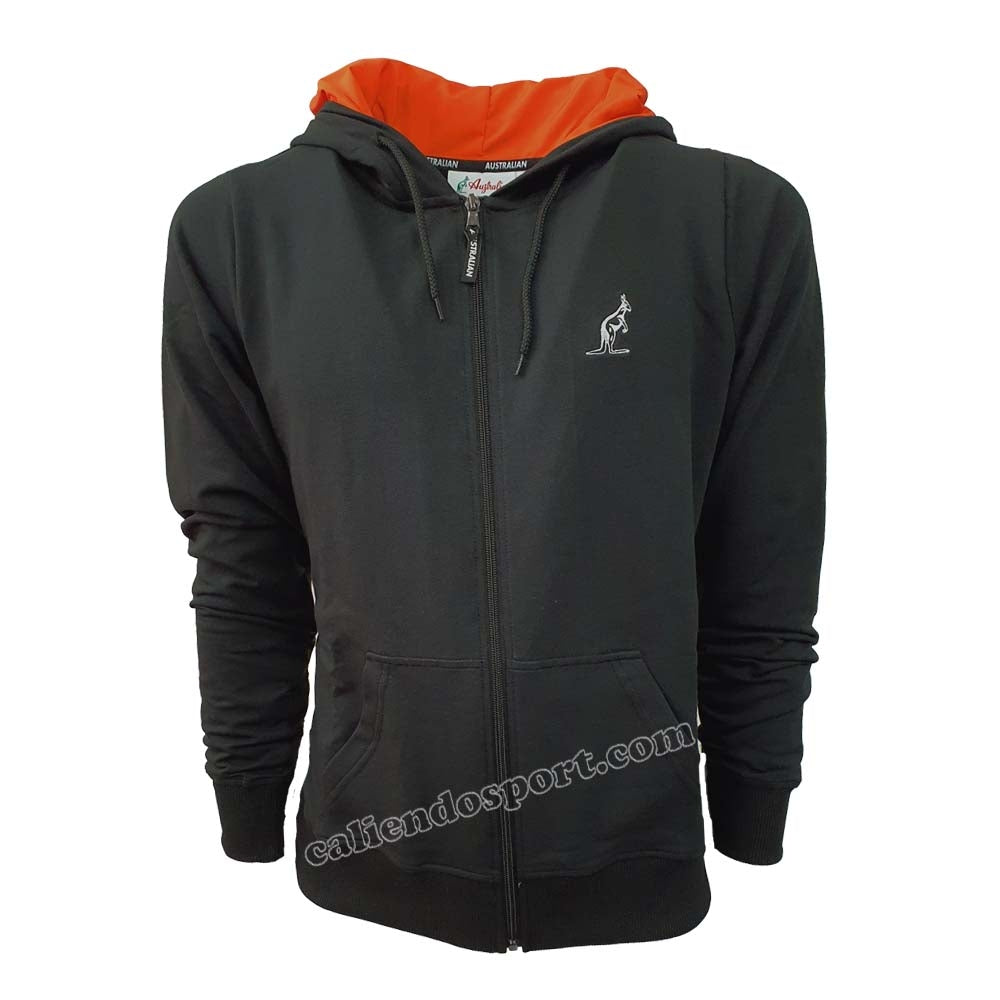 SWEAT À CAPUCHE EN COTON AUSTRALIEN SWUGC0012