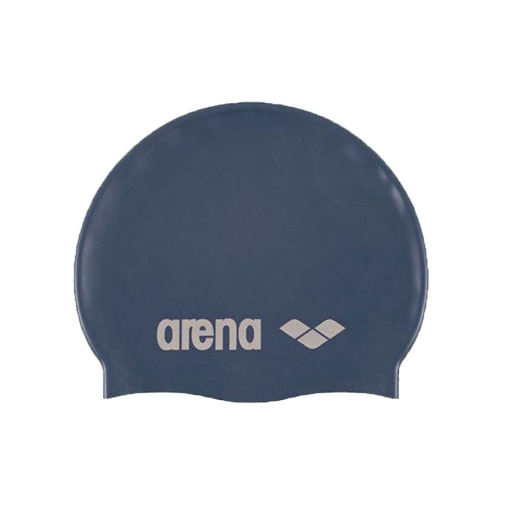 CASQUETTE SILICONE CLASSIQUE ARENA 91662 GRIS BLEU DENIM FUXIA NOIR POOL