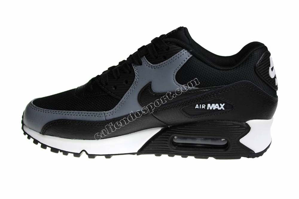 NIKE AIR MAX 90 325213 037 126 CHAUSSURES DE SPORT POUR HOMMES ET FEMMES BLANC NOIR