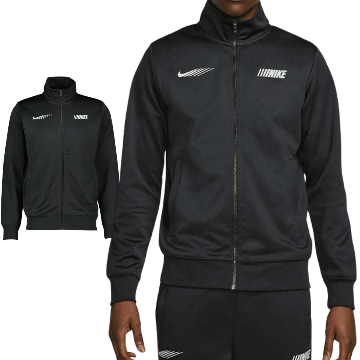 FELPA NIKE FN4902 010 SPORTSWEAR STANDARD ACETATO NERO