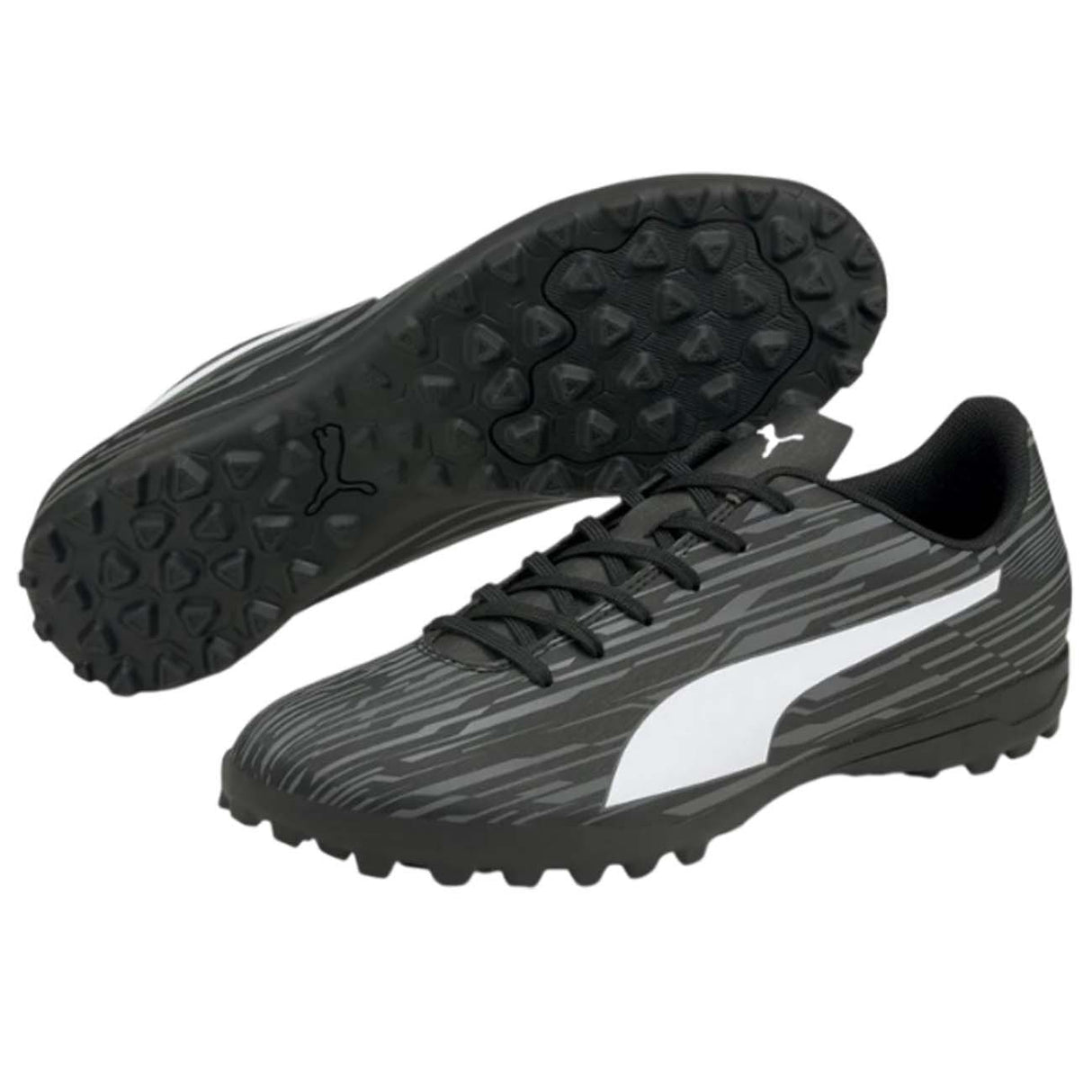 CHAUSSURE DE FOOTBALL PUMA 106574 02 RAPIDO III TT