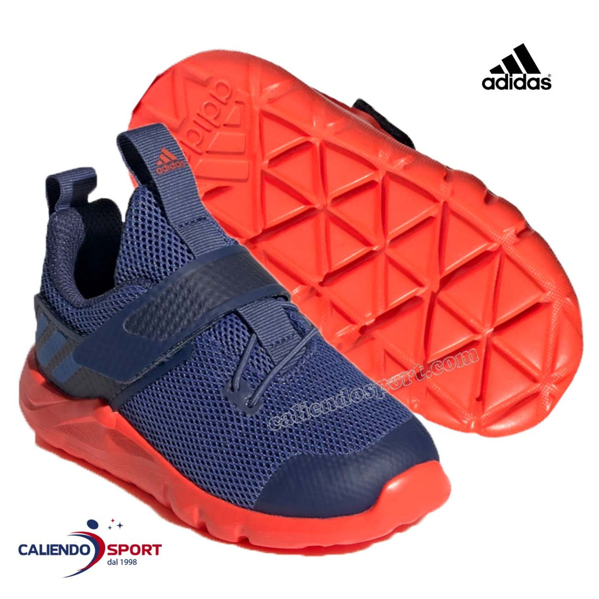 ADIDAS CHILDREN'S SHOE EF9721 RAPIDAFLEX VELCRO