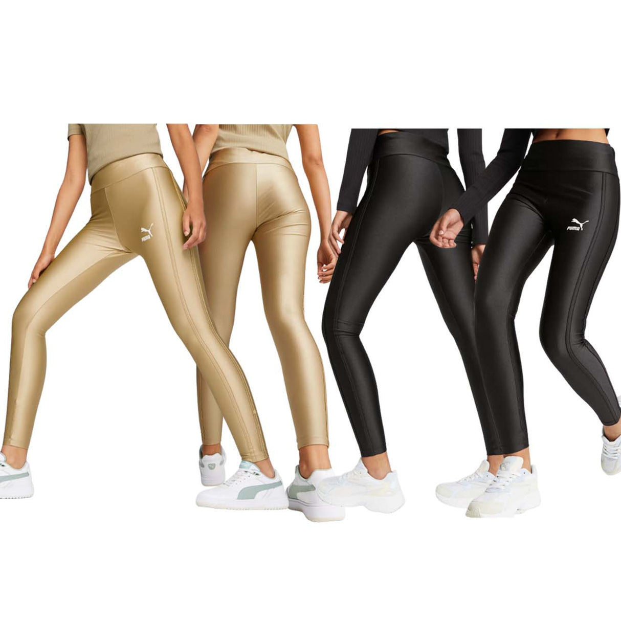 LEGGINGS DONNA PUMA 621463 VITA ALTA T7