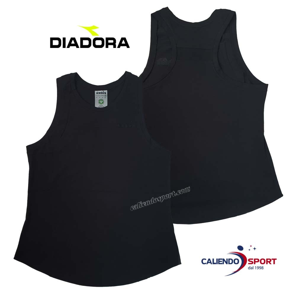 DÉBARDEUR FEMME DIADORA 177110 DÉBARDEUR EN COTON CHROMIA