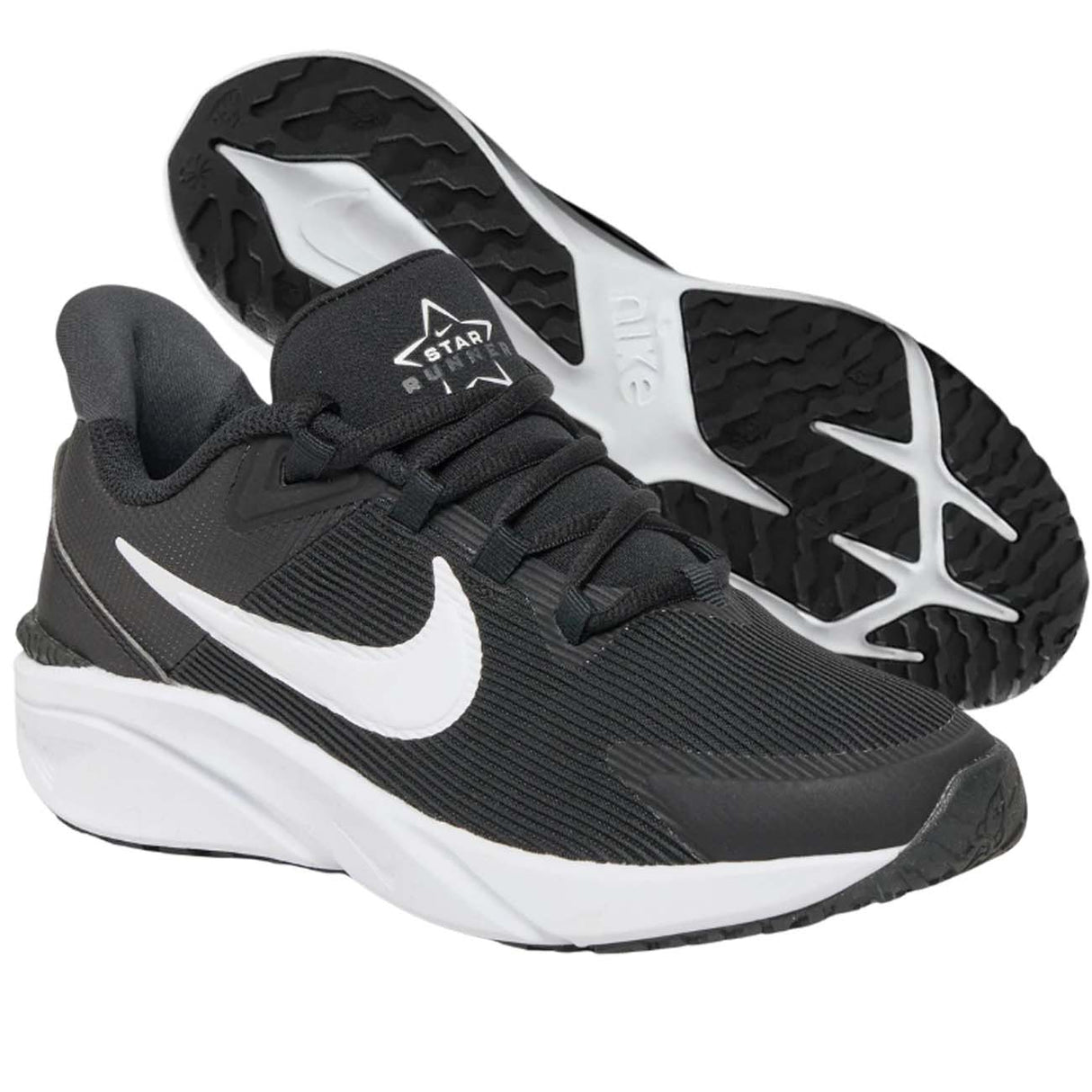 CHAUSSURES DE SPORT NIKE DX7615 001 STAR RUNNER 4 NOIRES
