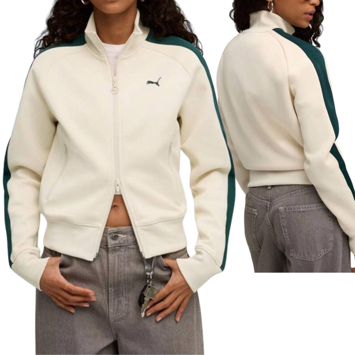 GIACCA DONNA PUMA 629796 92 T7 ALWAYS ON BEIGE