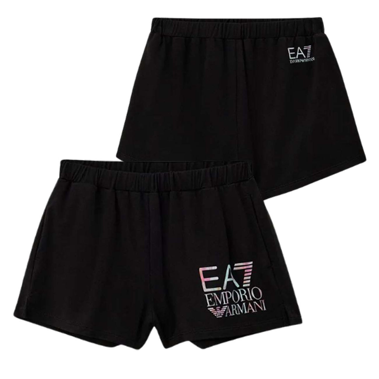 PANTALONCINO BAMBINE ARMANI EA7 E24 3DFS52 FJHNZ 1200