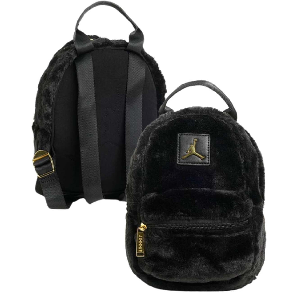ZAINO PICCOLO JORDAN 2A9006 023 BACKPACK UNISEX NERO