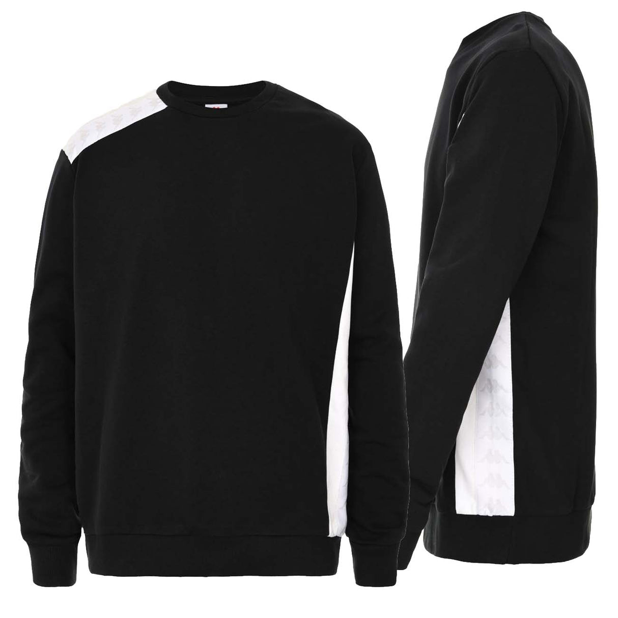 FELPA KAPPA 38153WW 222 BANDA FESTELLA COTONE