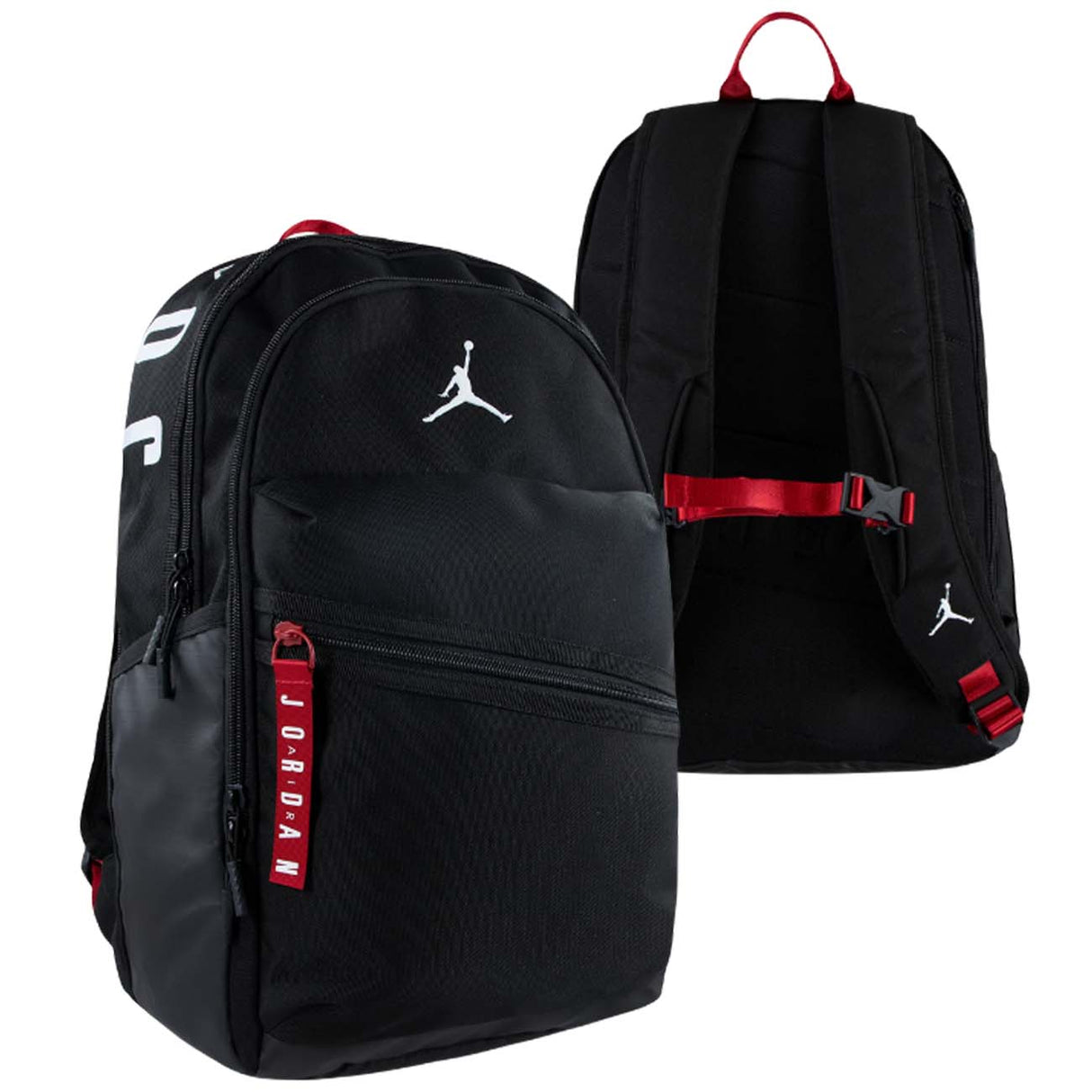 ZAINO JORDAN MA0924 023 NERO 29 LITRI