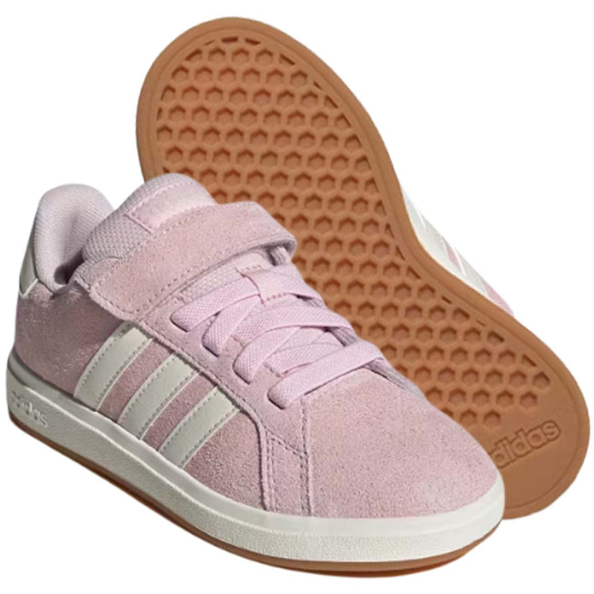 SCARPA RAGAZZE ADIDAS JH6181 GRAND COURT 00s ROSA