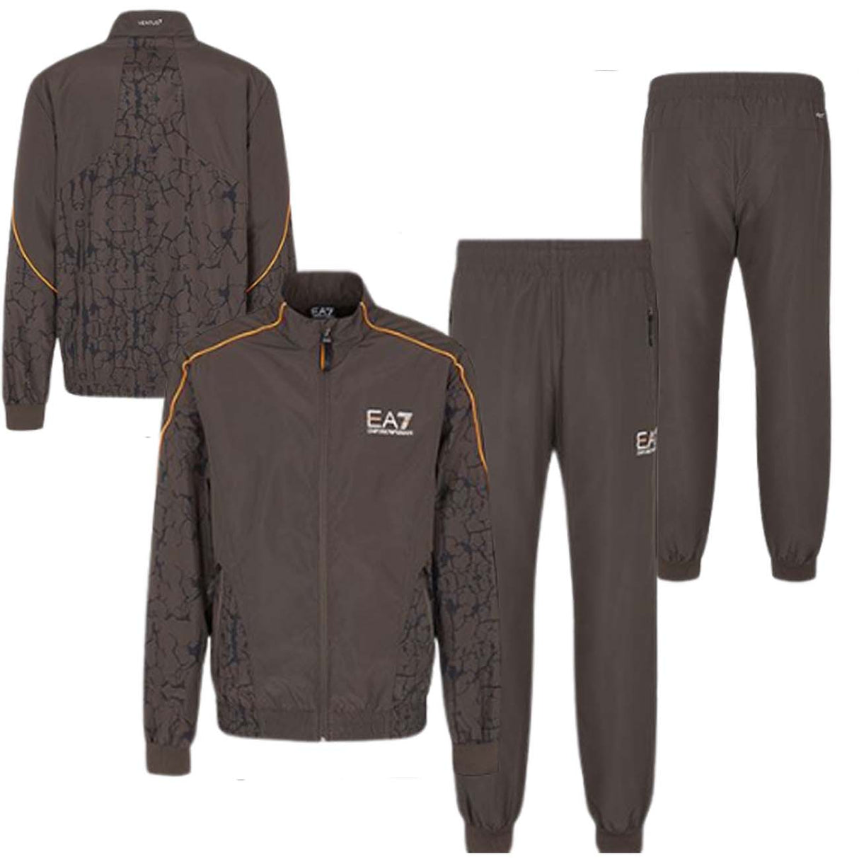 TUTA ARMANI EA7 3RPV06 PNP6Z VENTUS7 MICROFIBRA