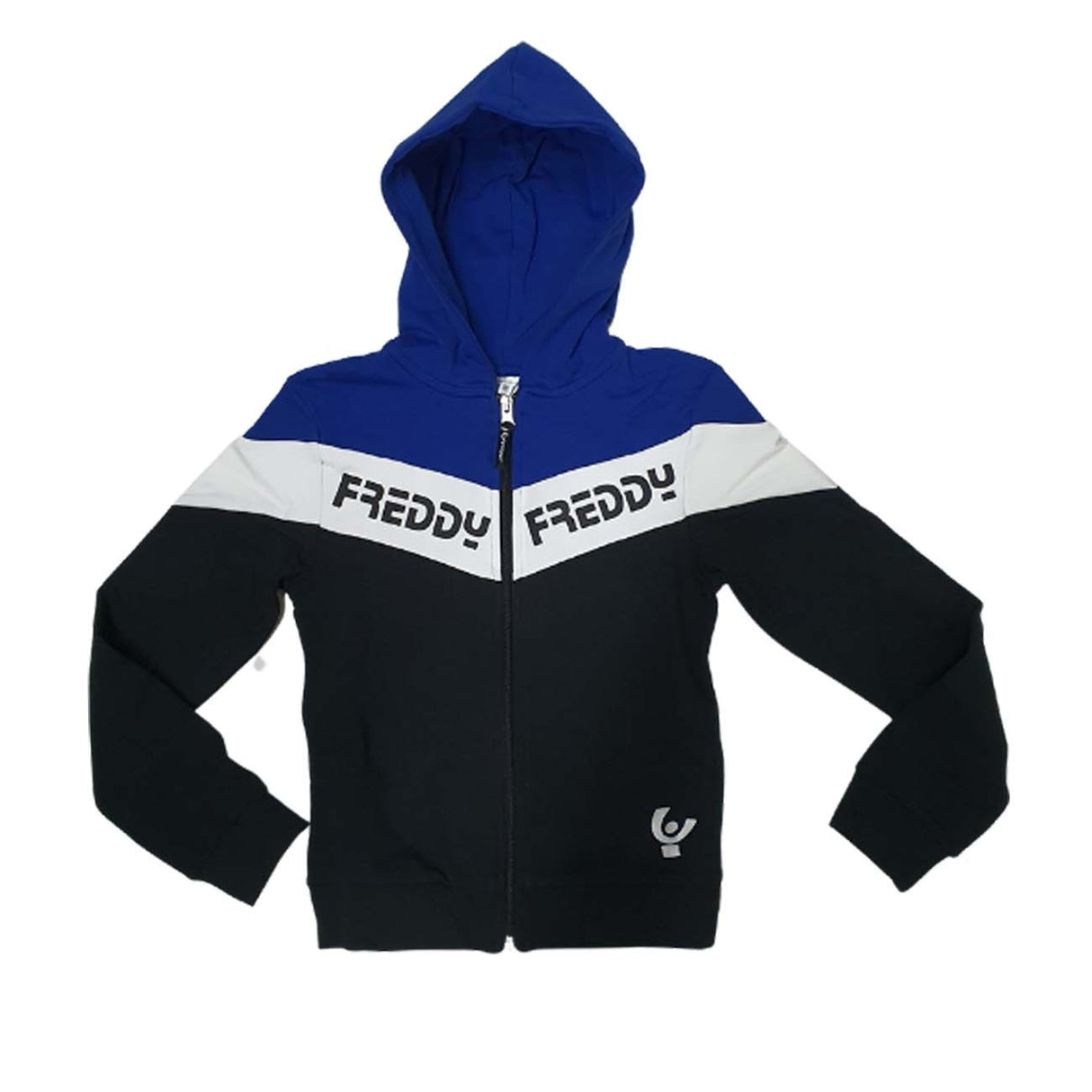 FELPA RAGAZZE FREDDY FR0228 COTONE FELPATO