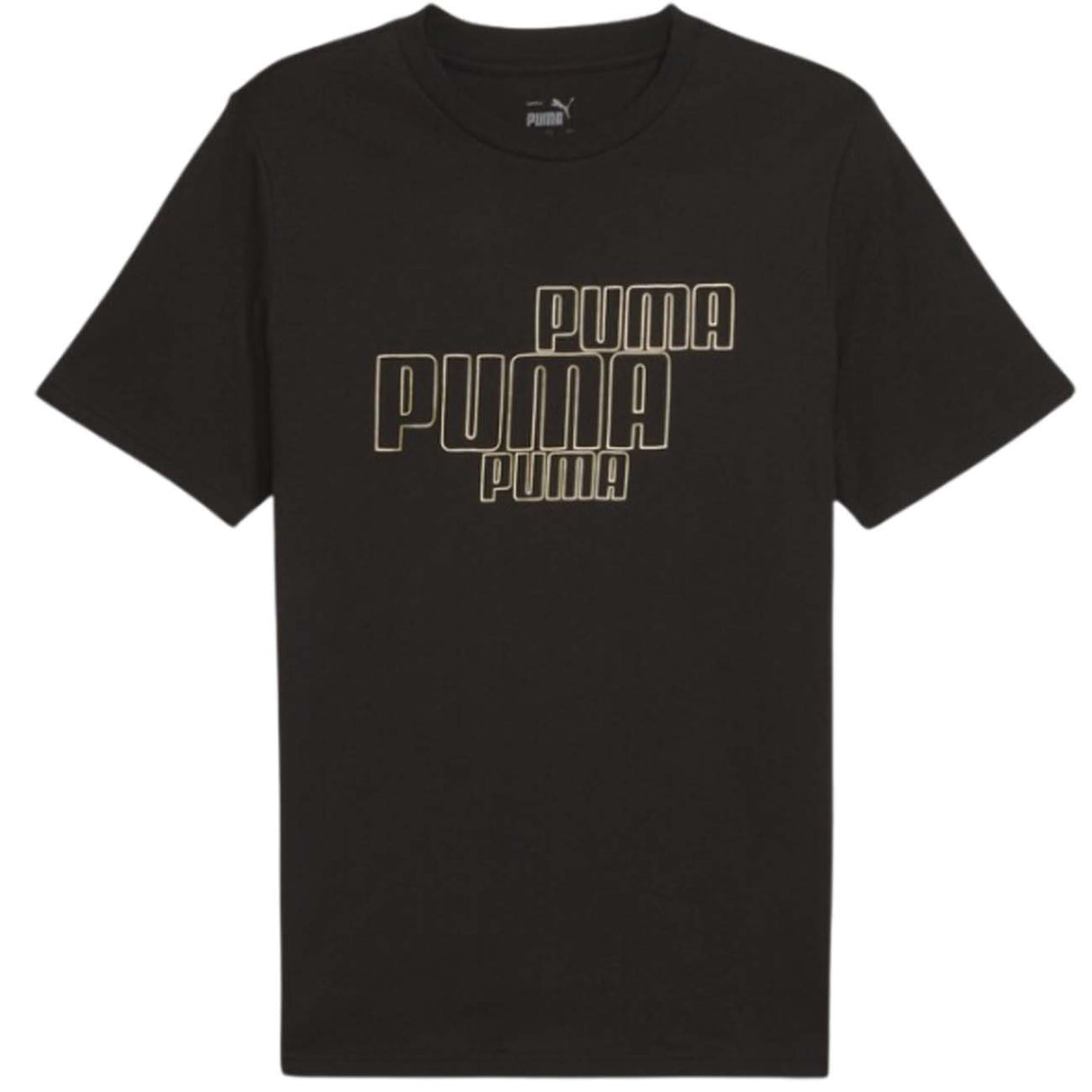 T-SHIRT PUMA 680181 01 GRAPHICS FOIL COTONE NERO
