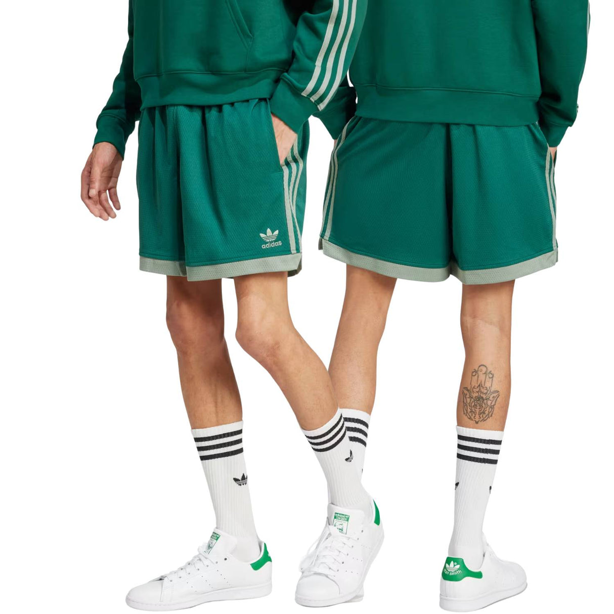 PANTALONCINO ADIDAS JP1101 MOCKEYLET VERDE