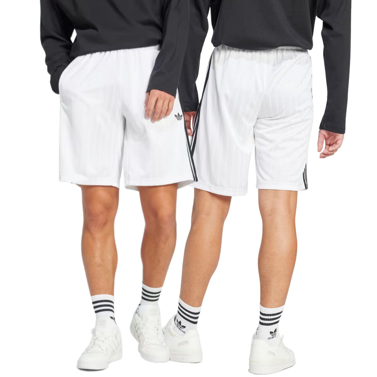 PANTALONCINO ADIDAS JP1033 ADICOLOR BIANCO