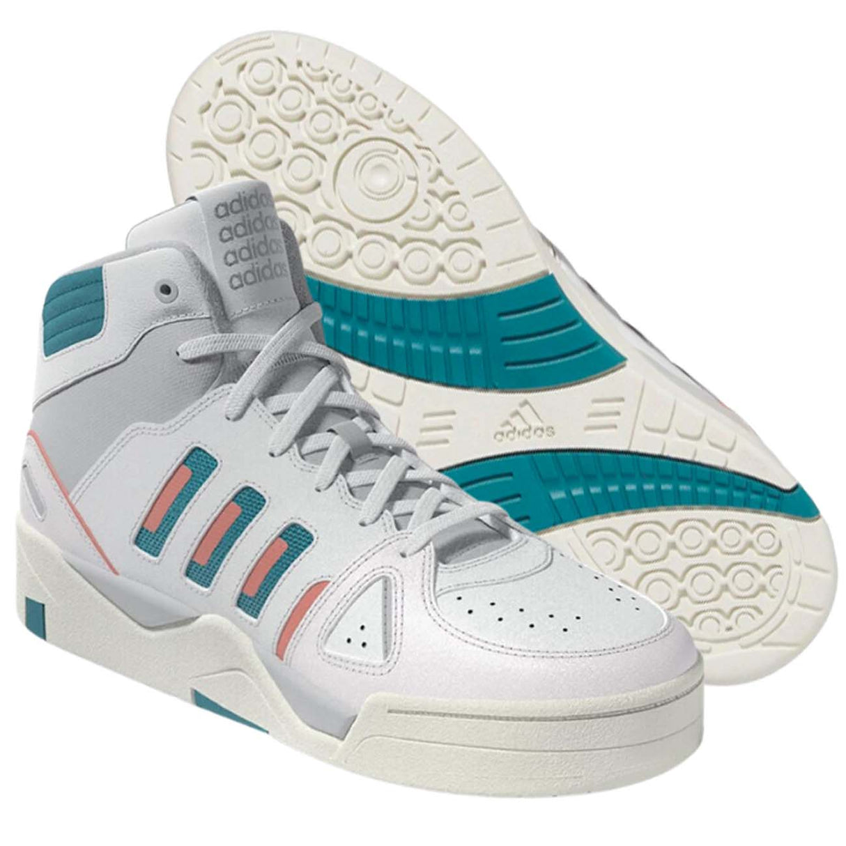ADIDAS ID5402 MIDCITY MID HIGH NECK BASKETBALL SHOE