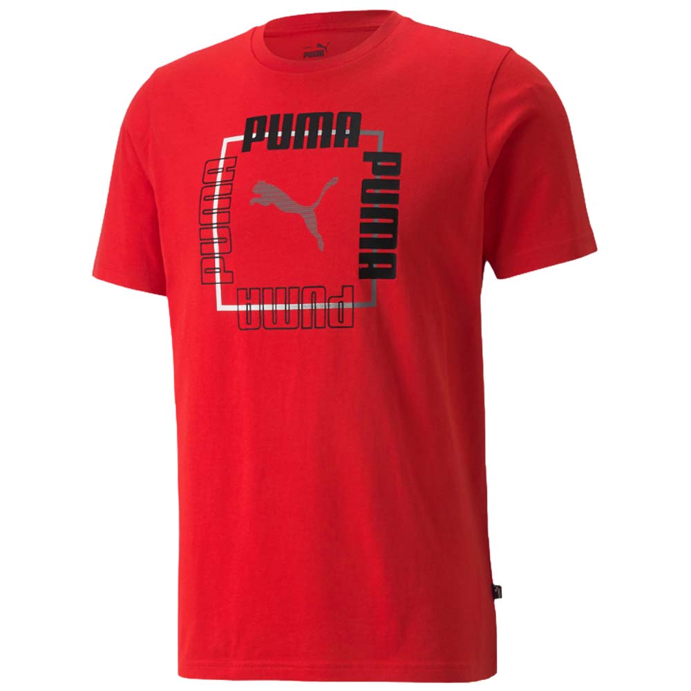 T-SHIRT PUMA 848565 BOX TEE COTONE