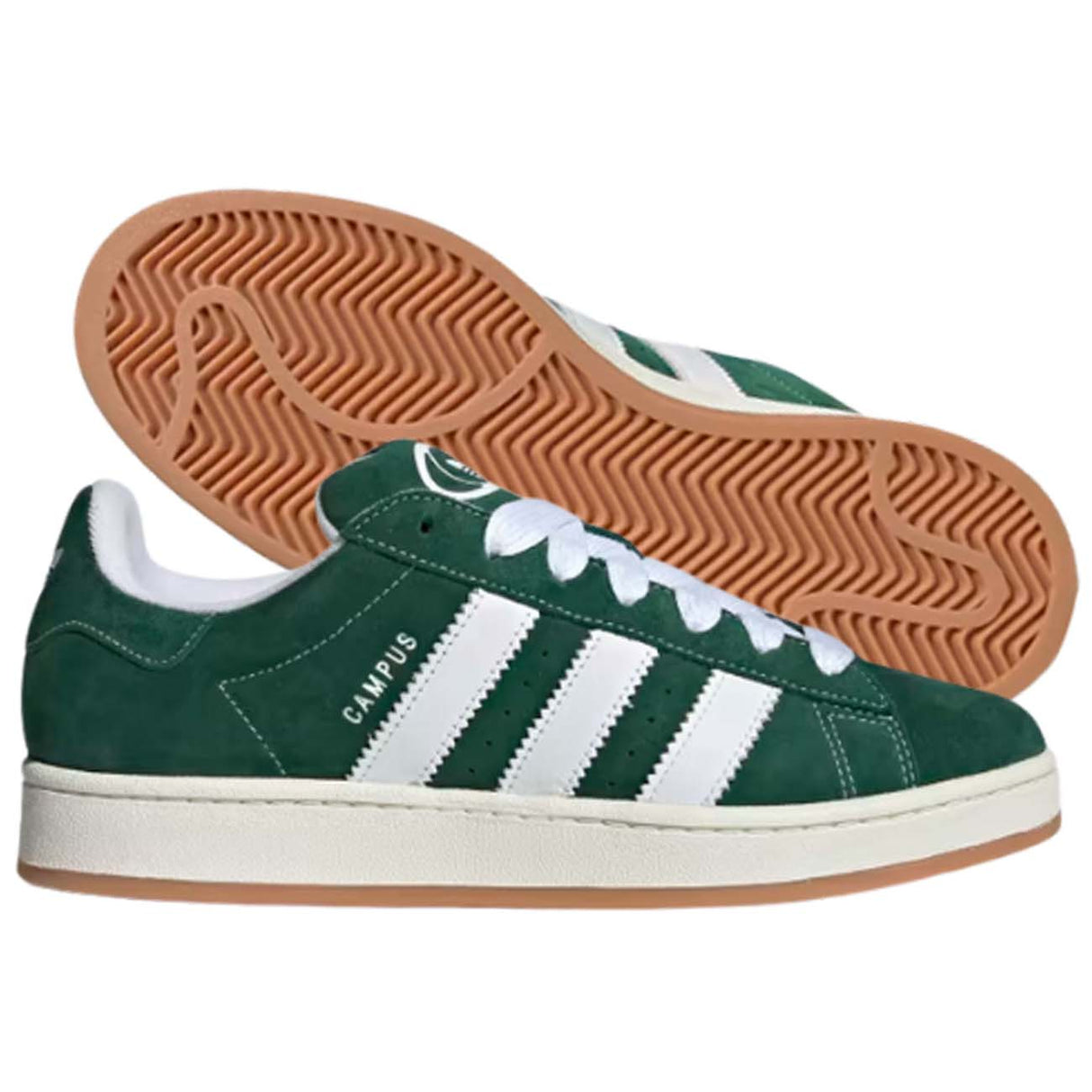 SCARPA ADIDAS H03472 CAMPUS 00S VERDE SNEAKER