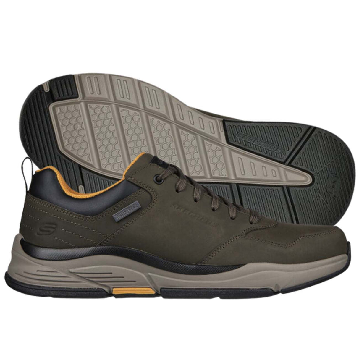 SCARPA SKECHERS 210021 olv BENAGO HOMBR VERDE