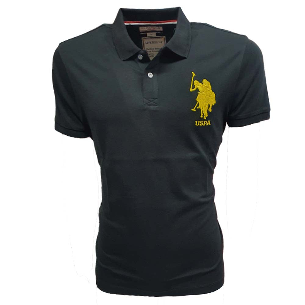 POLO UOMO 50313 CB3D U.S. POLO ASSN 3 BOTTONI COTONE