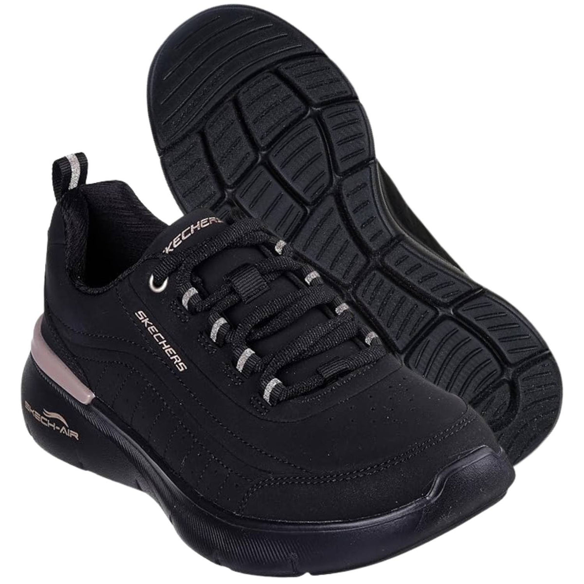 SCARPA SKECHERS DONNA 150373 BKRG NATURAL AIR DYNAMIGHT 2.0-MODER