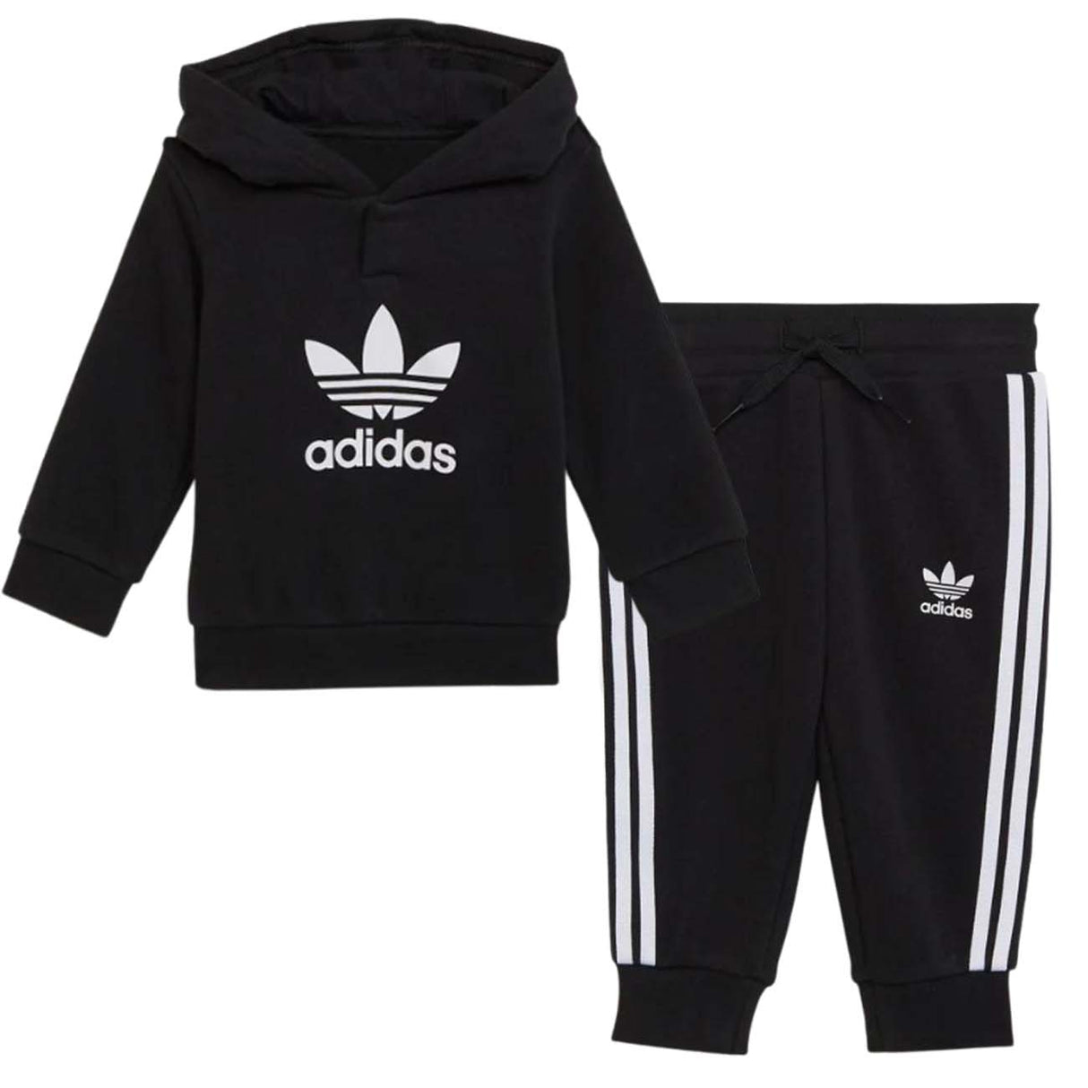 ADIDAS KIDS TRACKSUIT H25218 ADICOLOR HOODIE BRUSHED COTTON