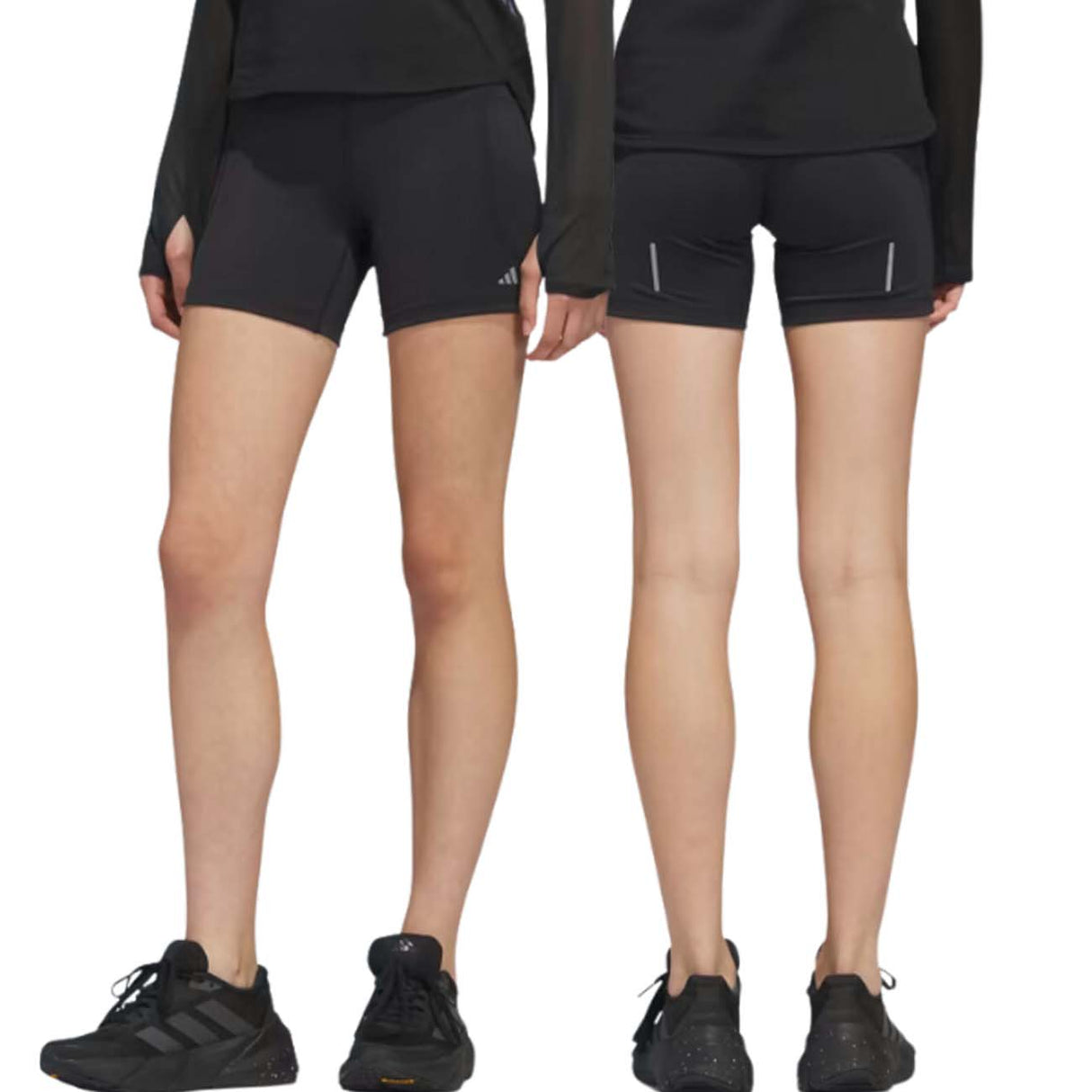 Legging court noir ADIDAS HS5448 DAILYRUN 5 pouces