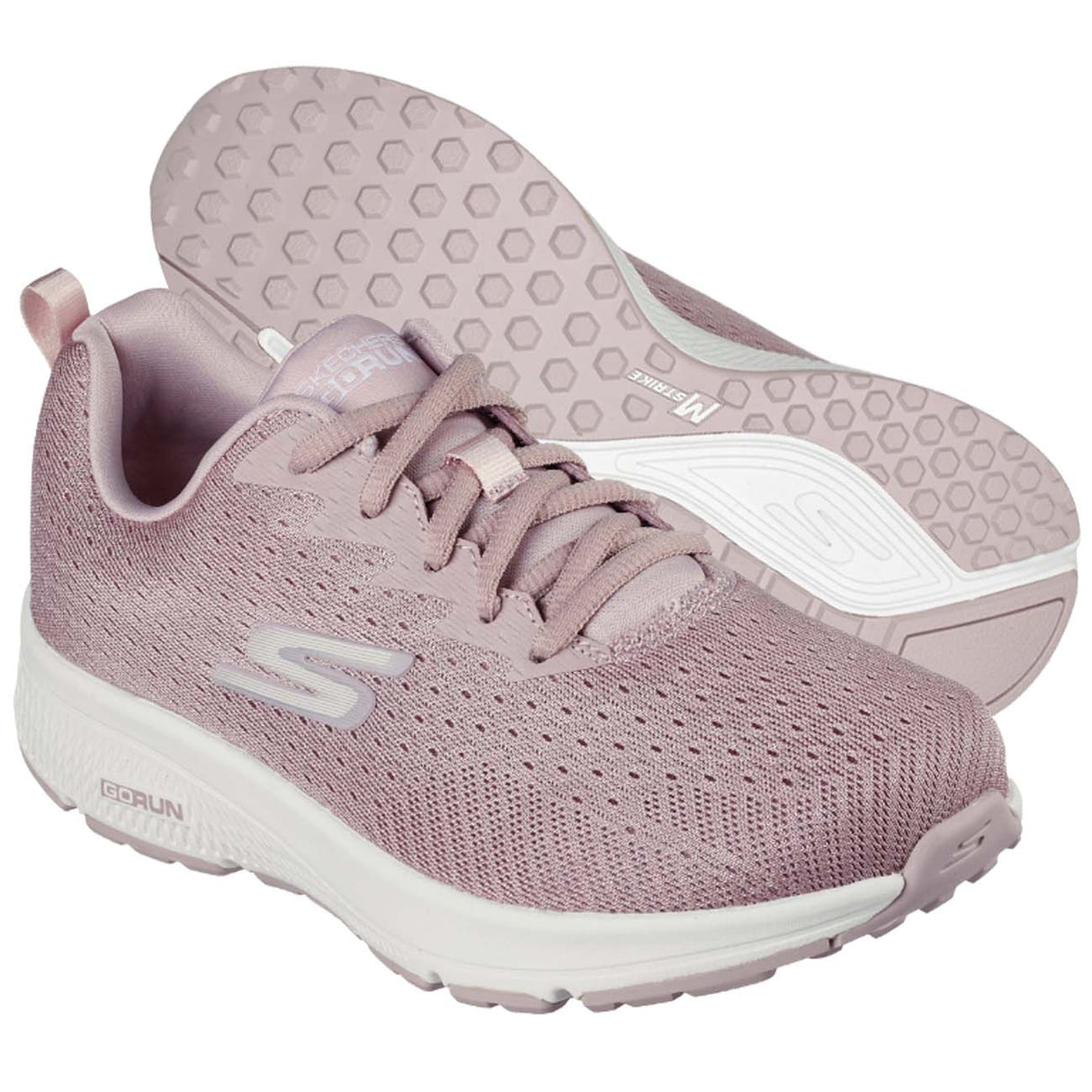 SCARPA DONNA SKECHERS 128286 MVE GO RUN CONSISTENT ROSA