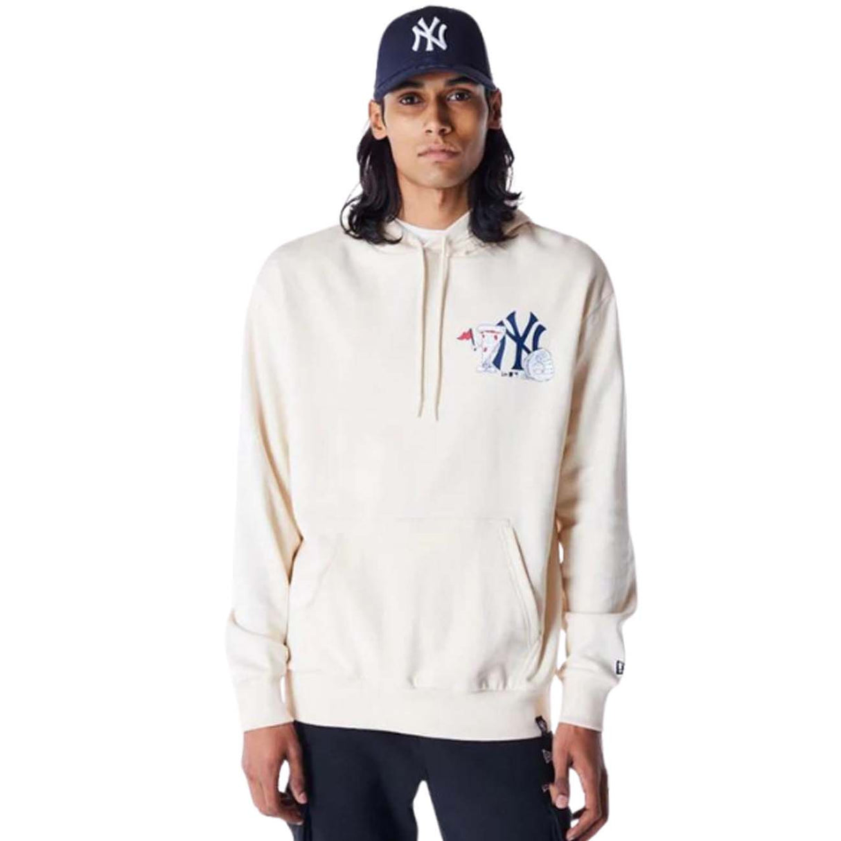 FELPA NEW YORK YANKEES 60564773 COTONE GARZATO