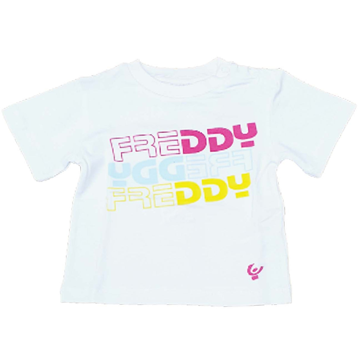 T-SHIRT BAMBINE FREDDY FR0629 COTONE
