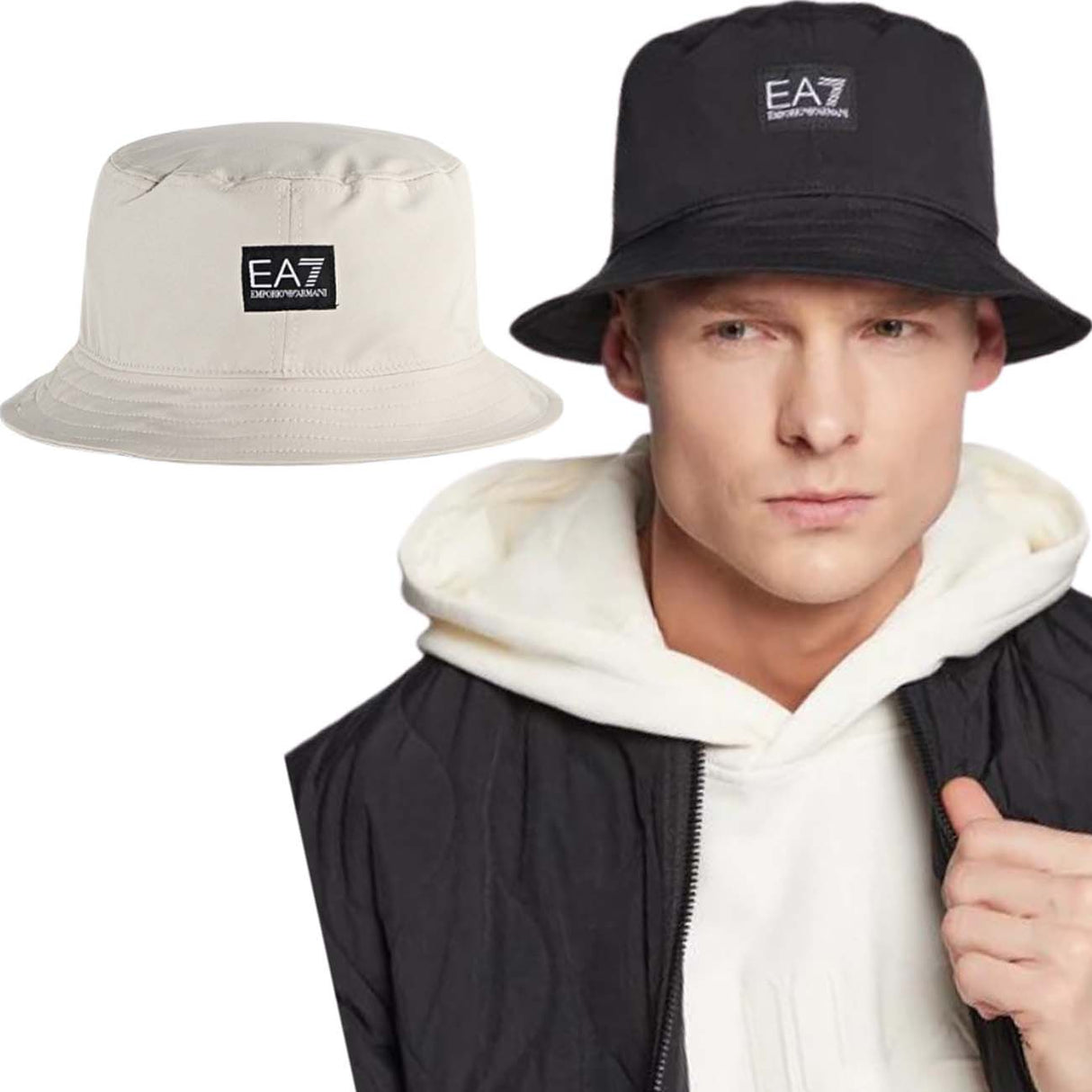 CAPPELLO PESCATORE ARMANI EA7 244700 3R100 UNISEX