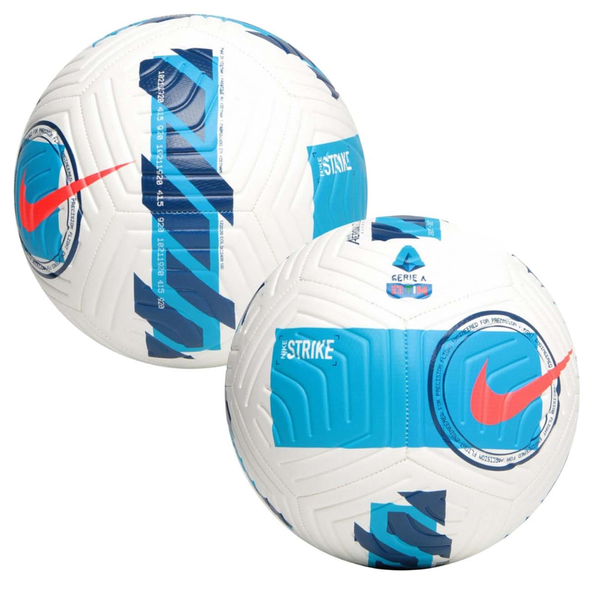 PALLONE NIKE DC2409 100 SERIA A STRIKE 2021-2022 CALCIO