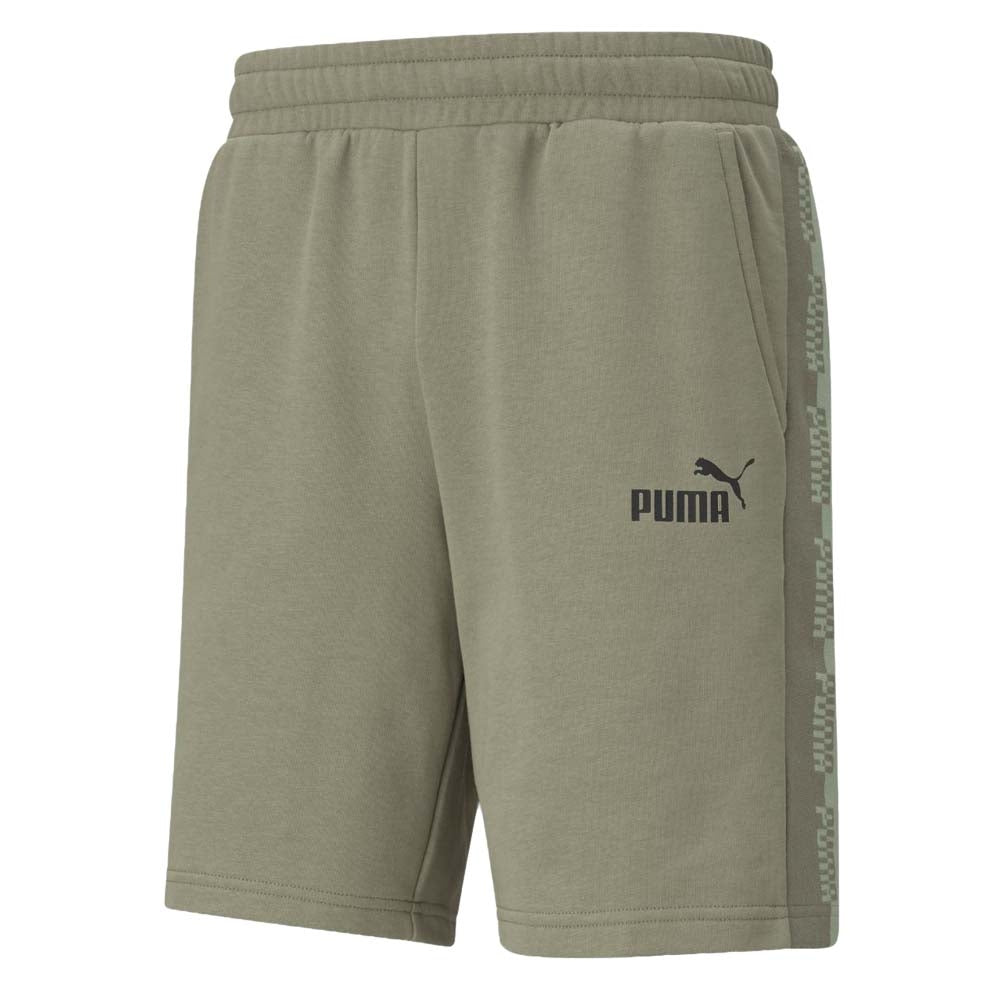 PANTALONCINO PUMA 585786 AMPLIFED TRAINING 9' NERO VERDE