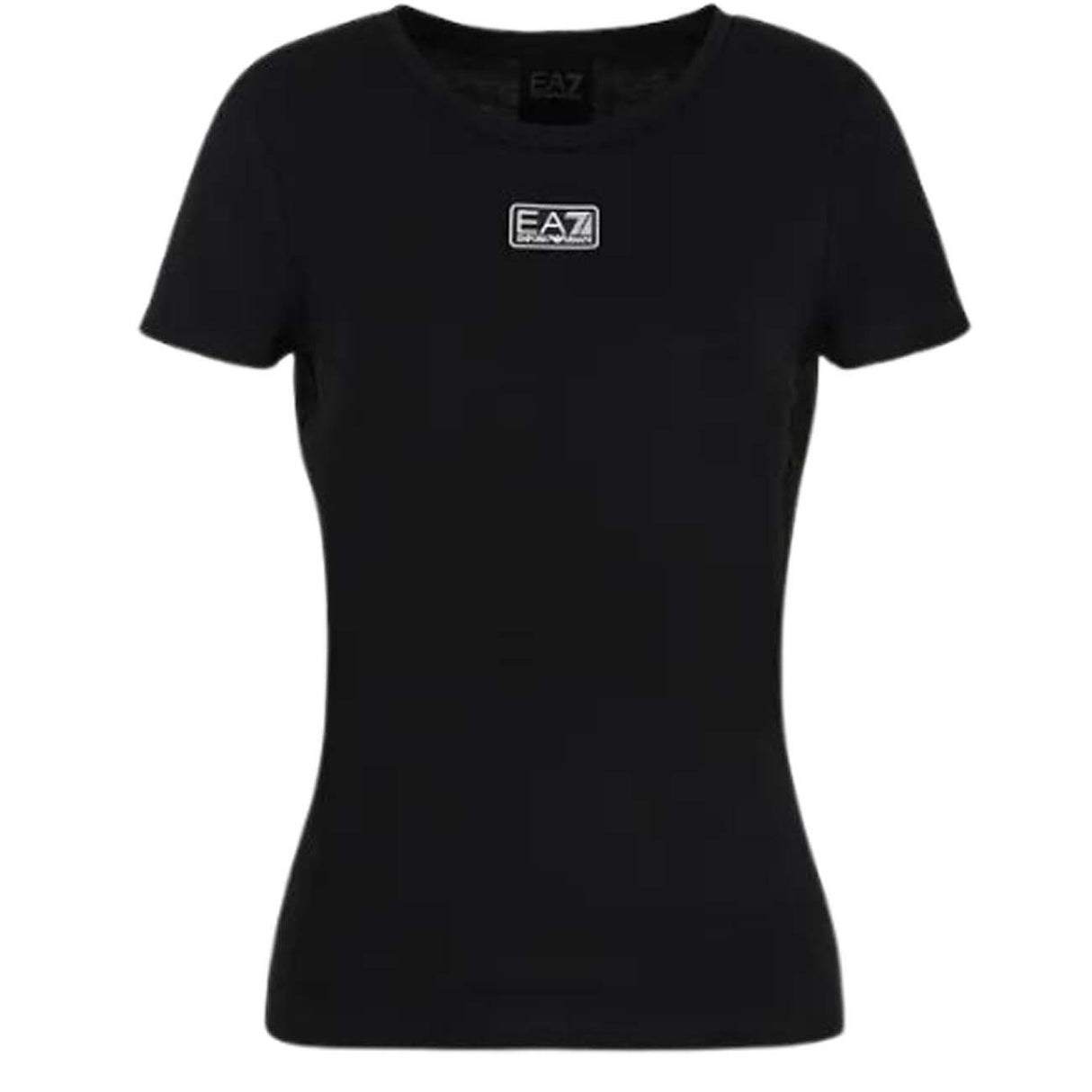 T-SHIRT DONNA ARMANI EA7 E24 3DTT17 TJKUZ 100 NERO